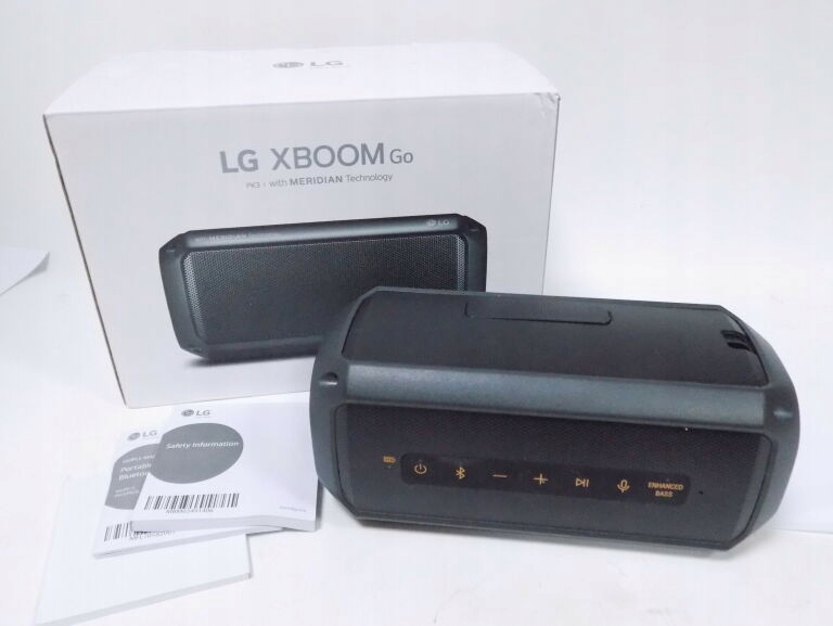 LG XBOOM GO PK3 GŁOŚNIK BLUETOOTH JAK NOWY