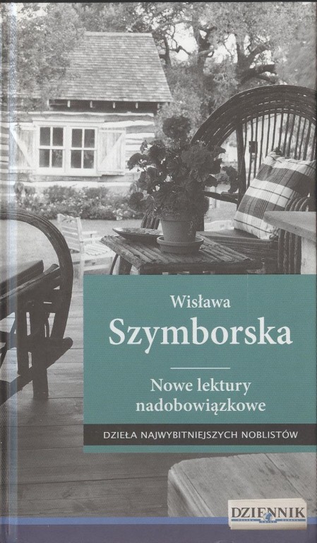 NOWE LEKTURY NADOBOWIĄZKOWE Szymborska