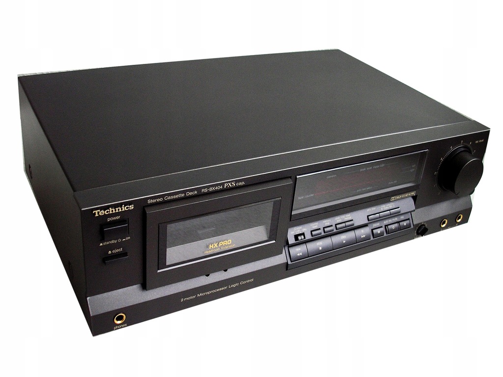 TECHNICS RS-BX404 / Dolby B/C/HX PRO /1991r.