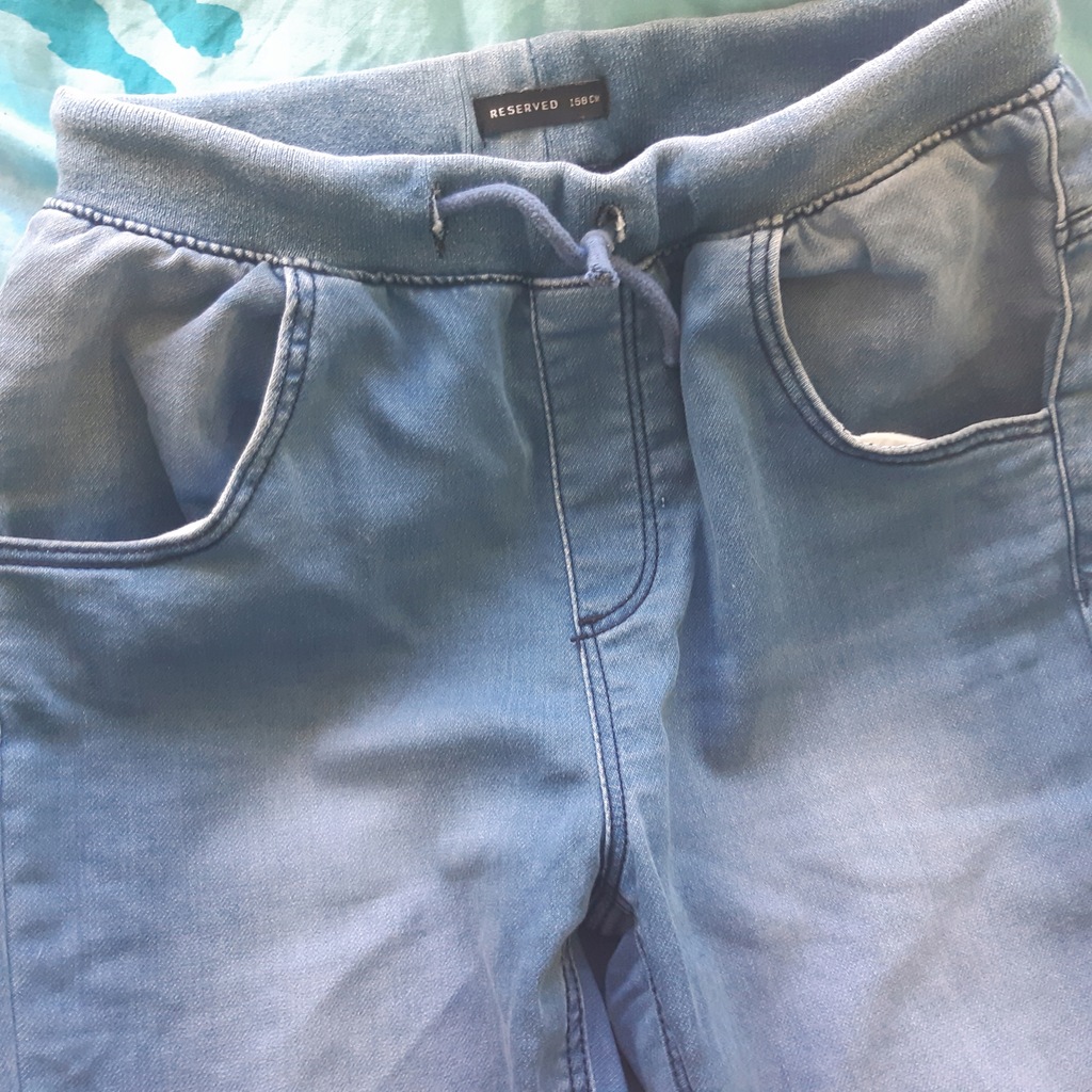 Spodnie Reserved jeans 158