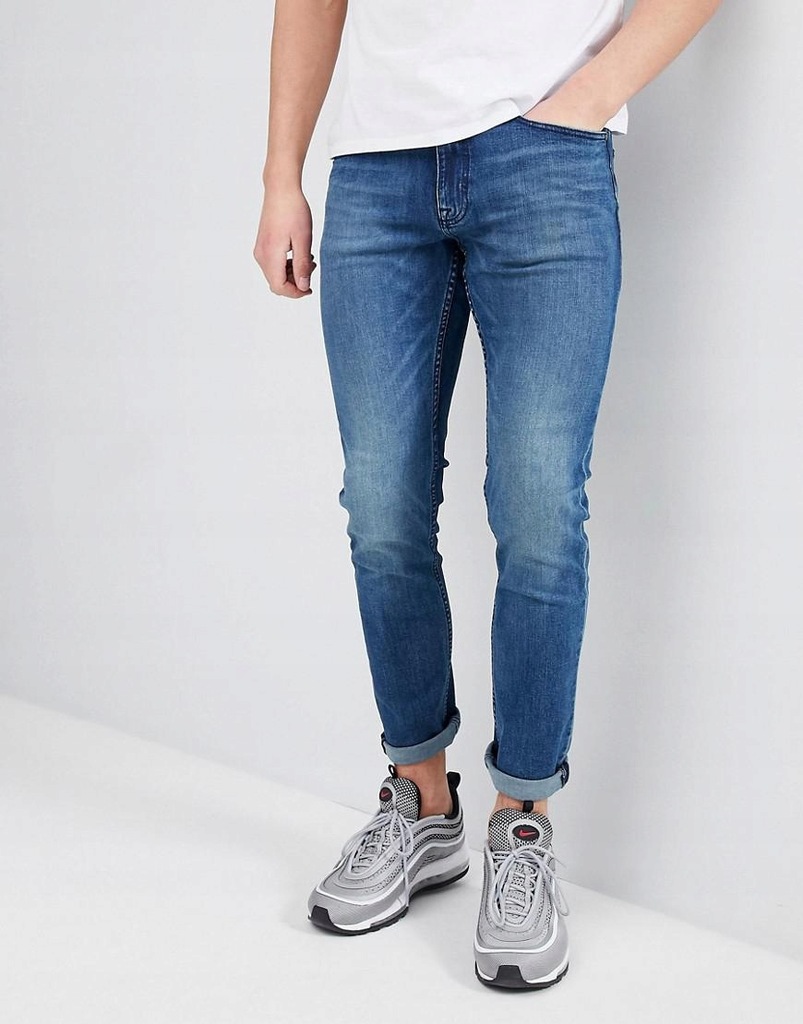 TDJ106 CALVIN KLEIN JEANSY SKINNY MĘSKIE W31