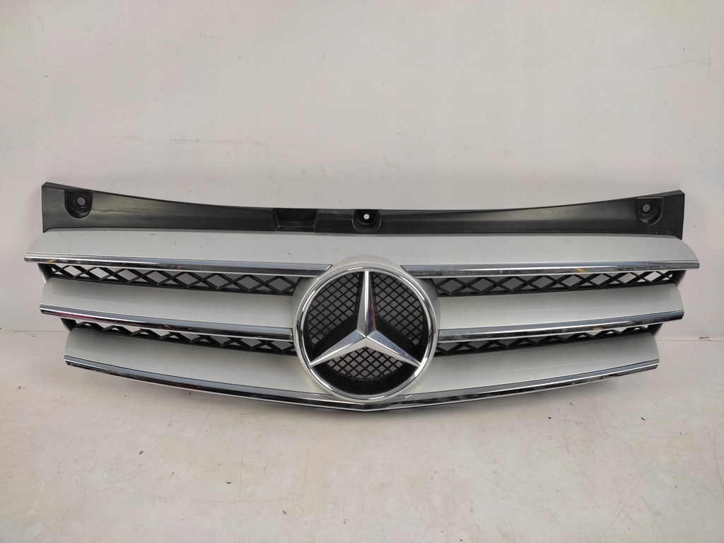 Chrom Zierleisten Set Für Mercedes Vito W639 Facelift - 4-teilig Für Frontgrill Ab 2010 - Einfache Montage Mit 3M Klebeband