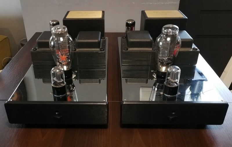 Monobloki Golden Tube Audio 300B wymiana