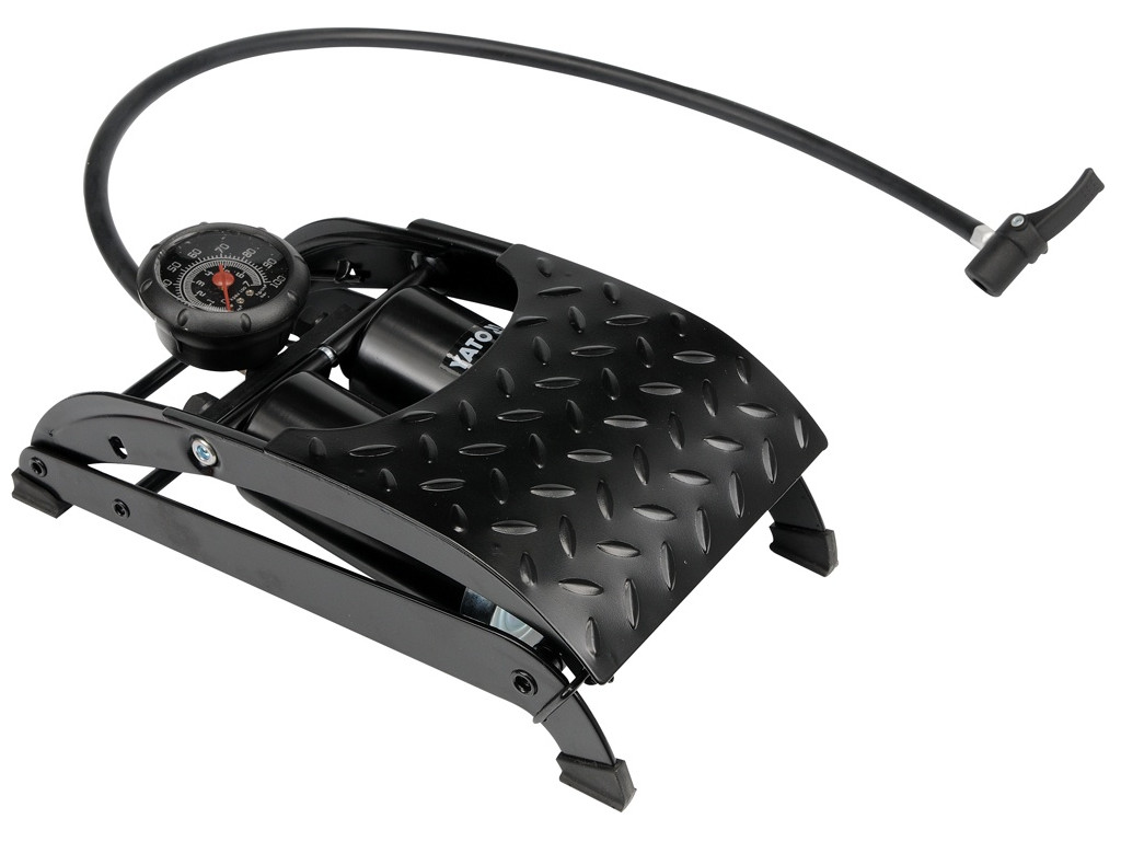 POMPKA NOŻNA DWUTŁOKOWA Z AKCESORIAMI