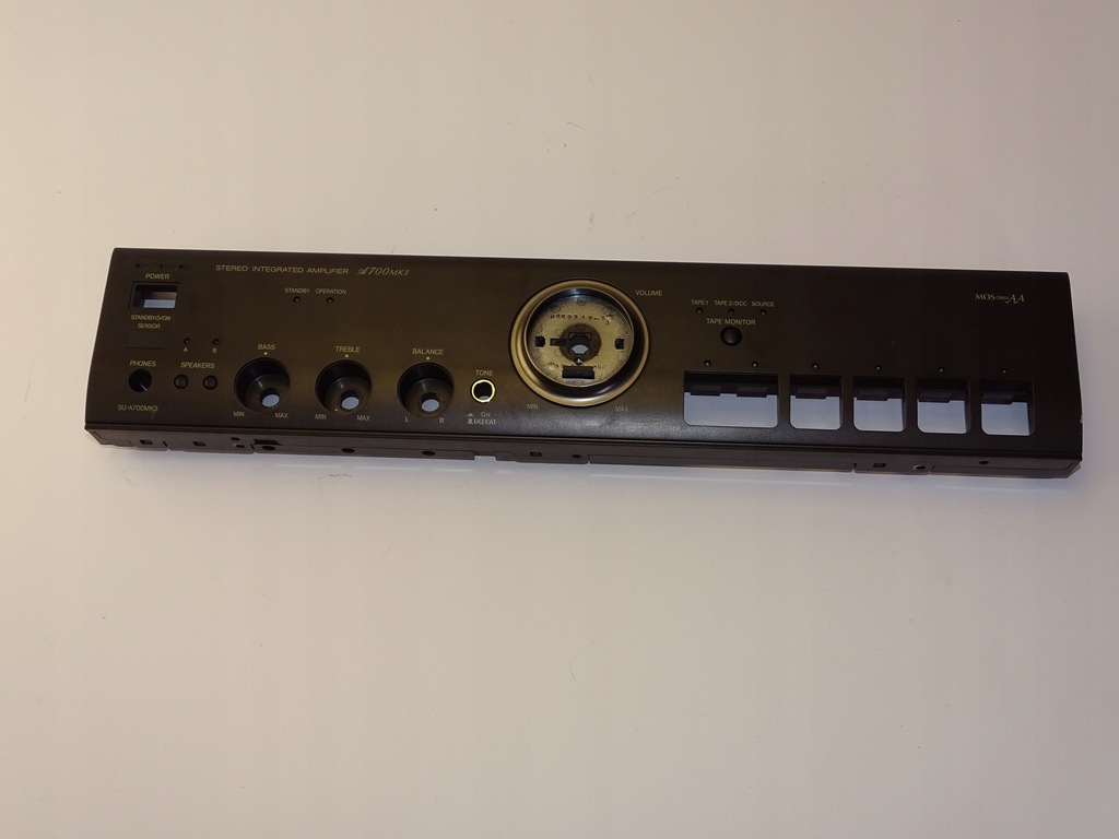TECHNICS SU-A700MK3 PANEL PRZEDNI