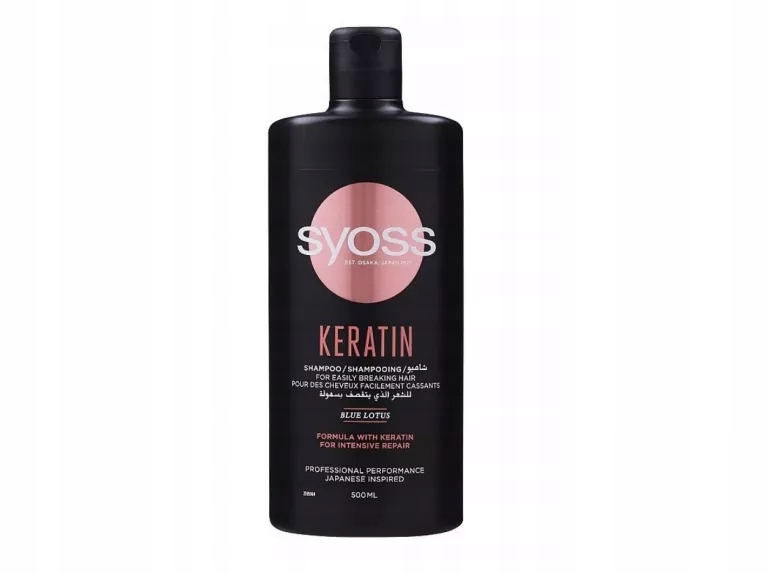 SYOSS SZAMPON 500ML KERATIN