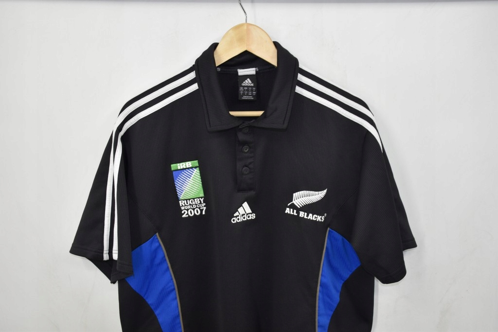 Adidas All Blacks 2007 koszulka męska L rugby