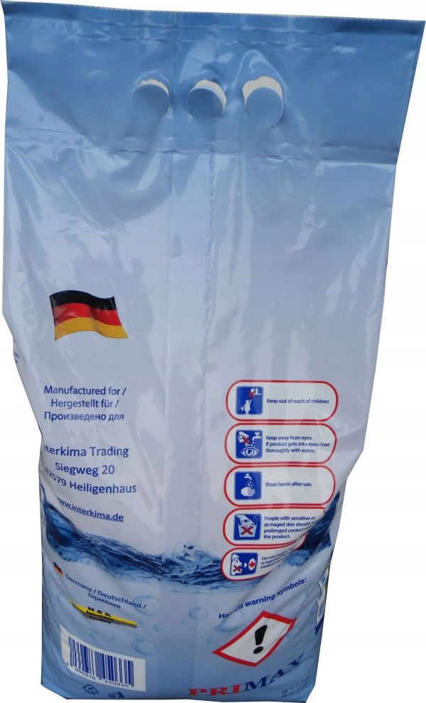 Oryginalny Niemiecki proszek do prania PREMIUM10kg - 7879366999