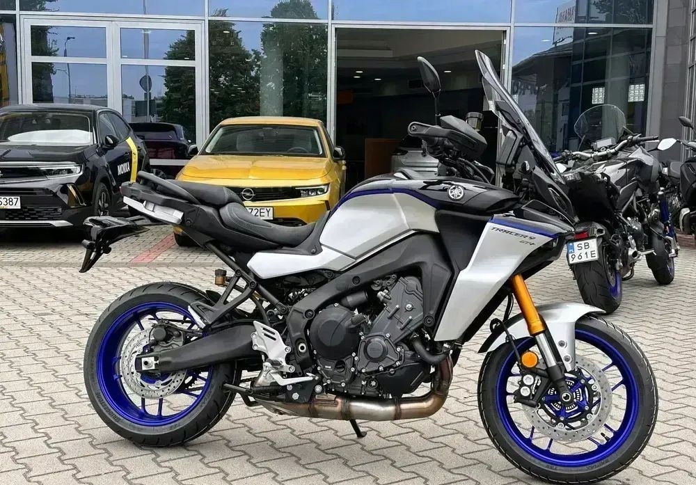 Yamaha Tracer 9GTTracer 9GT salon Bielsko-Biala