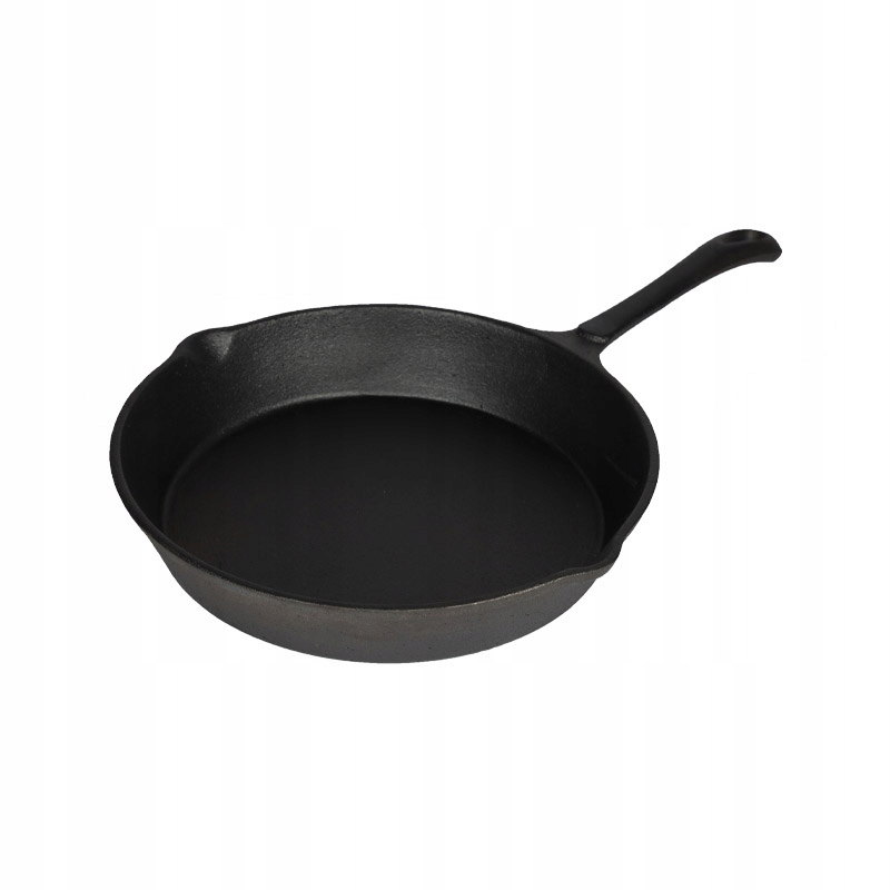 PATELNIA ŻELIWNA OKRĄGŁA 26CM