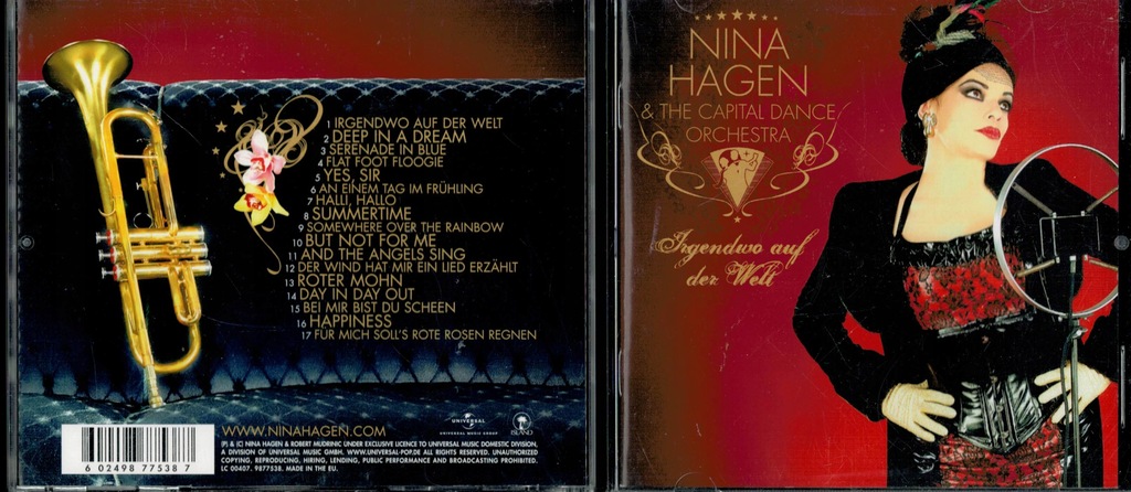 Nina Hagen [CD] Island / EU