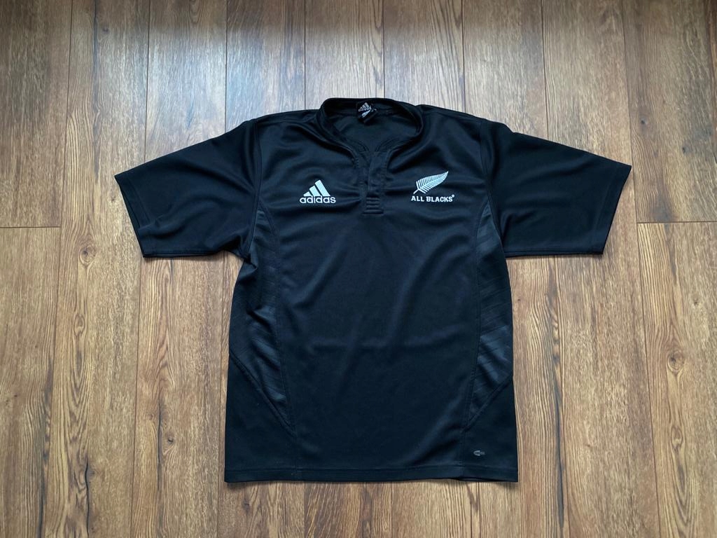 ADIDAS NOWA ZELANDIA ALL BLACKS RUGBY KOSZULKA L