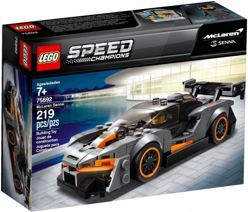 Klocki Lego Speed Champions McLaren Senna
