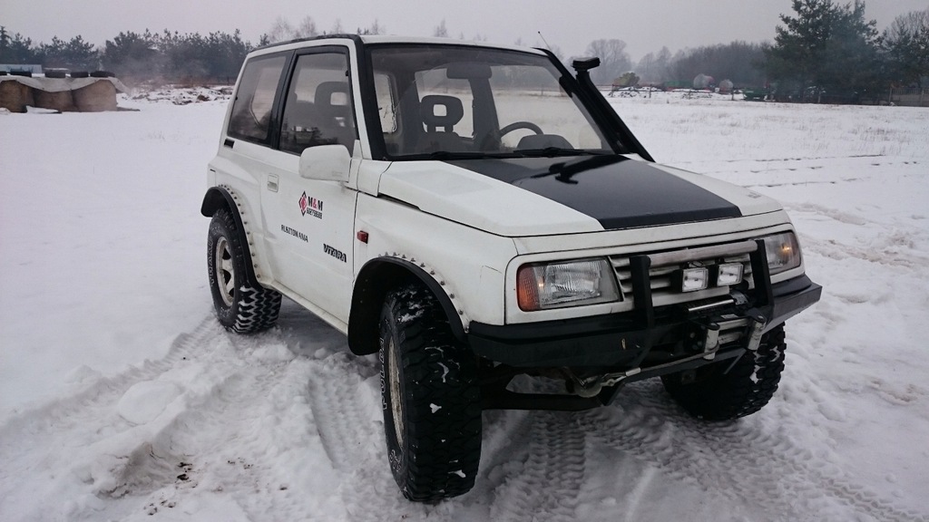 Suzuki Vitara 1991r. używany benzyna kombi 7662510822