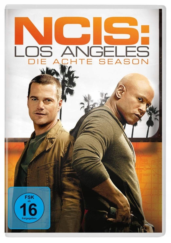 NAVY CIS: LOS ANGELES SEASON 8 (AGENCI NCIS: LOS ANGELES SEZON 8) [6DVD]