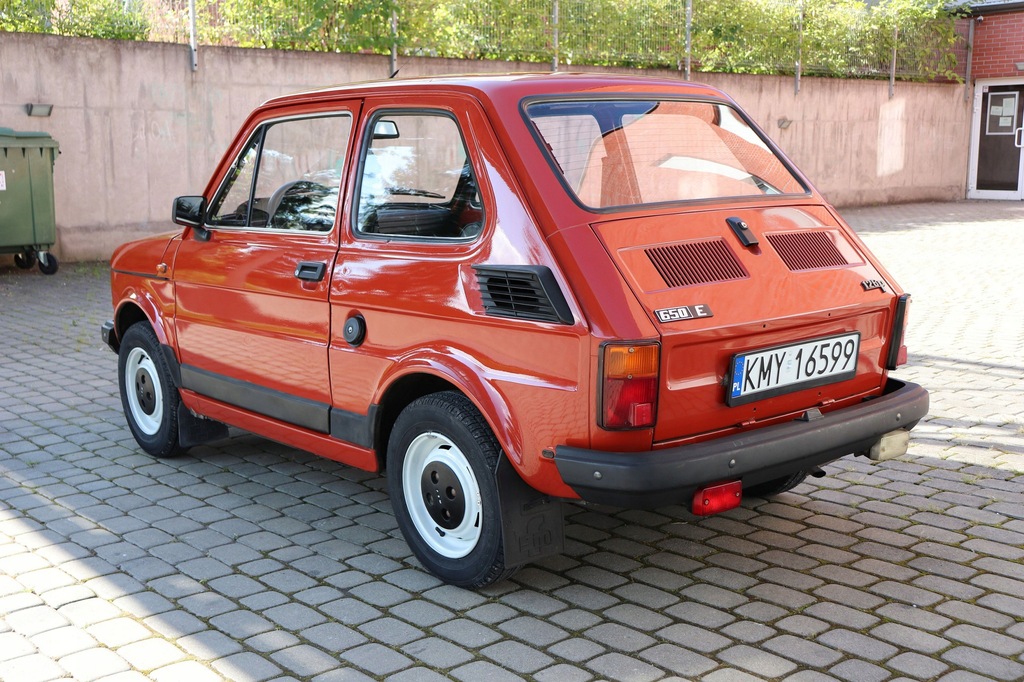 Fiat 126p FL 1990 rok. W Pełni sprawny bez korozji