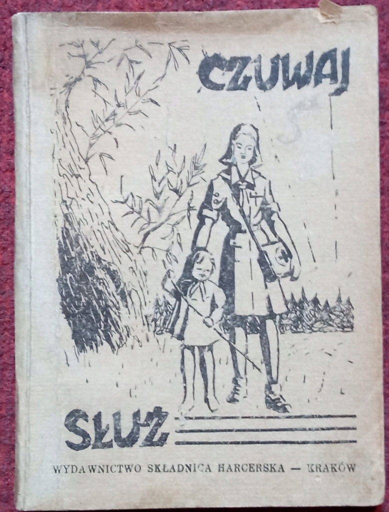 CZUWAJ SŁUŻ Kalendarzyk służby i pracy 1947 r.