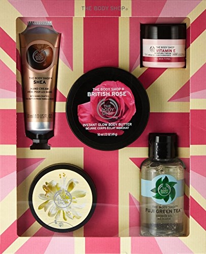 THE BODY SHOP BEAUTY SELECTION BOX zestaw 5cz.