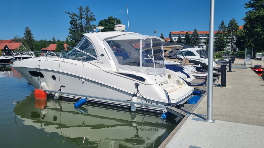 SEA RAY 375 SUNDANCER, SALON POLSKA, TYLKO 99 MTH