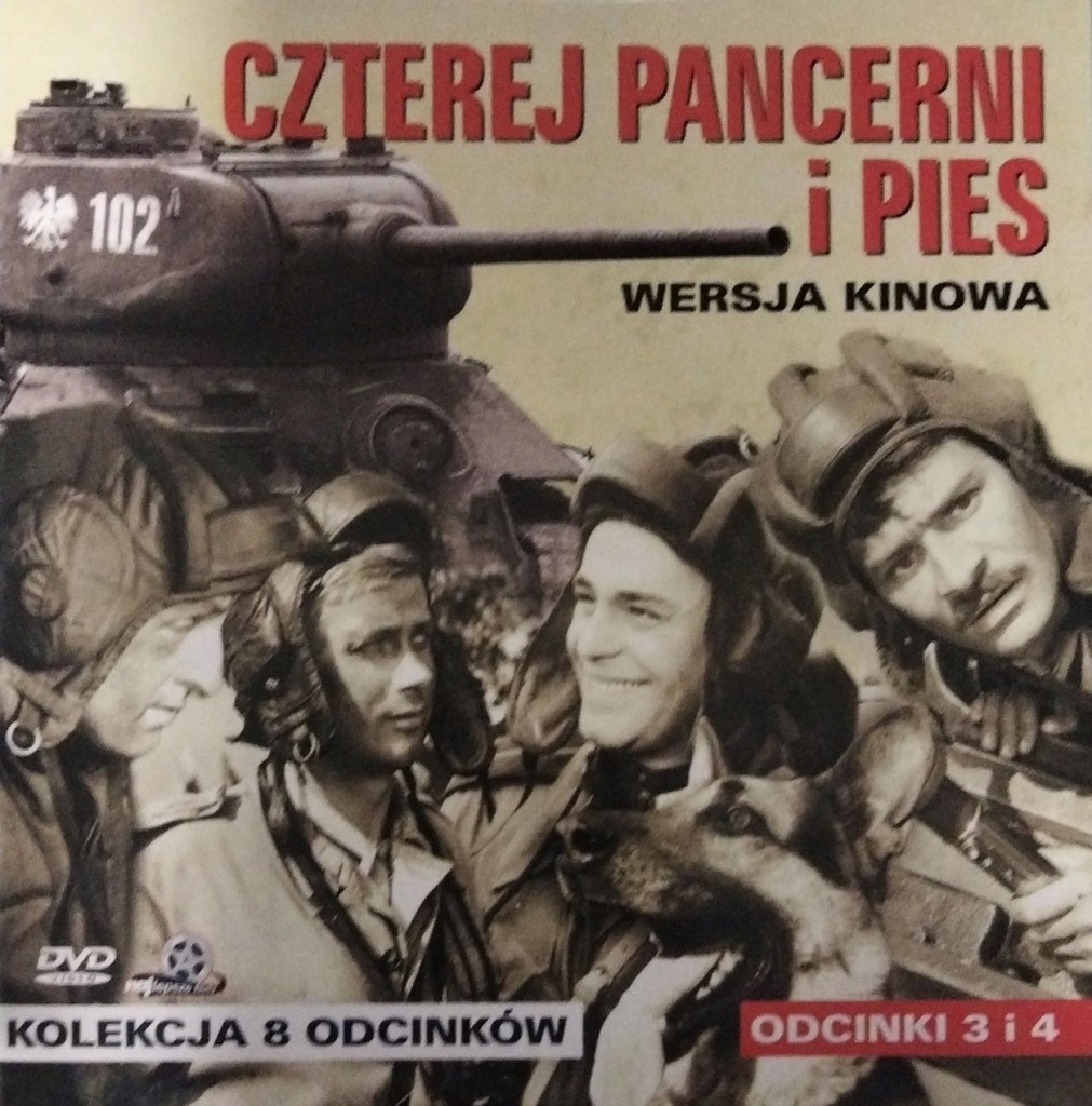 CZTEREJ PANCERNI I PIES ODCINKI 3 i 4