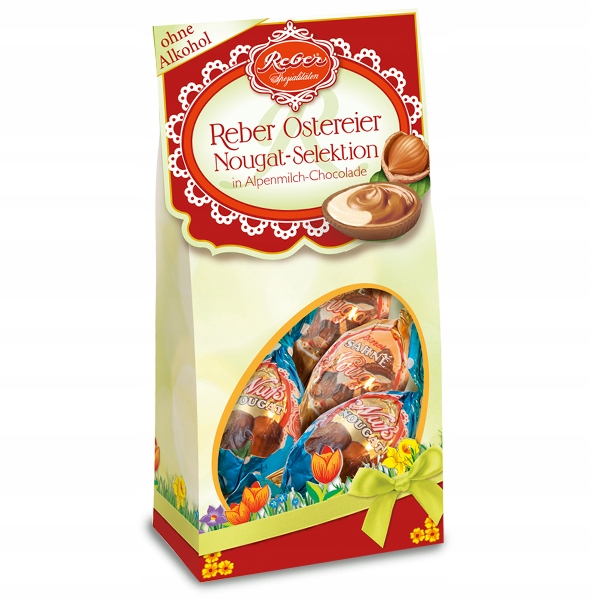 Reber Legendarne Wielkanocne Jajeczka Krem Nugatow Oficjalne Archiwum Allegro