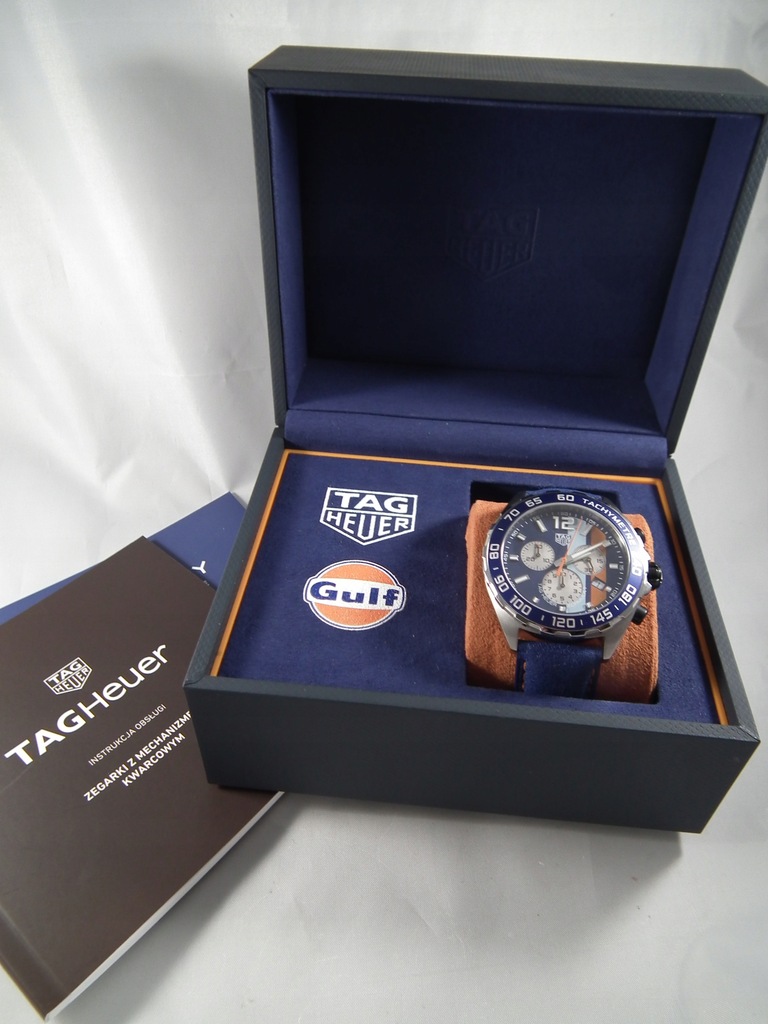 Zegarek TAG Heuer Gulf Formula 1 Quartz W-wa!