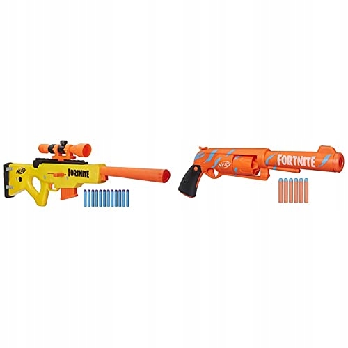 Nerf Fortnite BASRL Bolt Action, Clip Fed Blaster 12933888160 oficjalne archiwum Allegro
