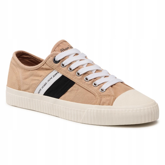 PEPE JEANS CAMELOWE TRAMPKI MALIBU SUMMER 44 12678026175