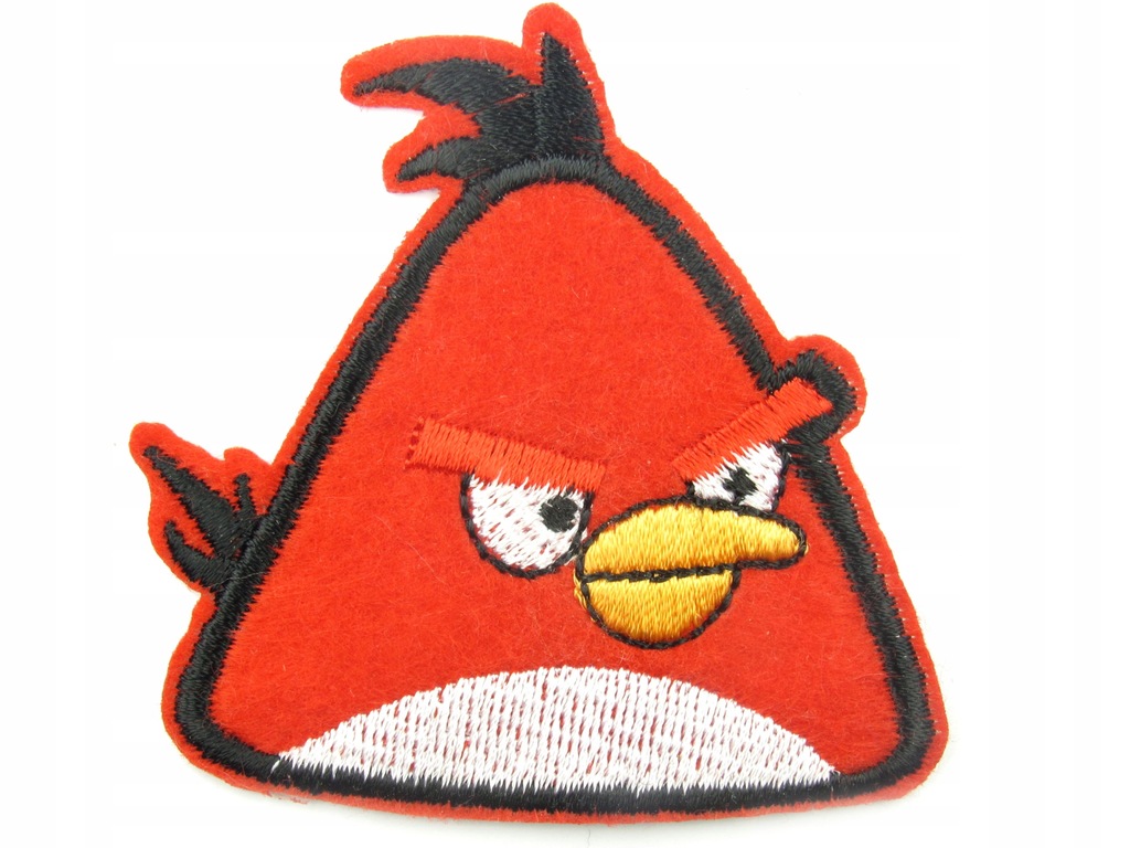 NASZYWKA TERMO APLIKACJA ANGRY BIRDS CZE 6,5x6cm