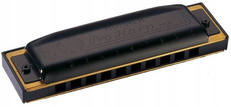 Harmonijka ustna - Hohner Pro Harp G
