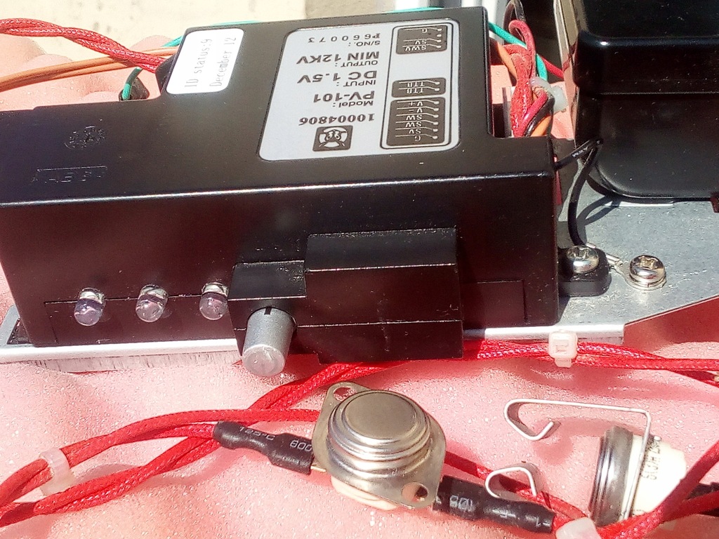 NOWY PV-101 Vaillant Aparat zapłonowy MODUŁ ISKRY