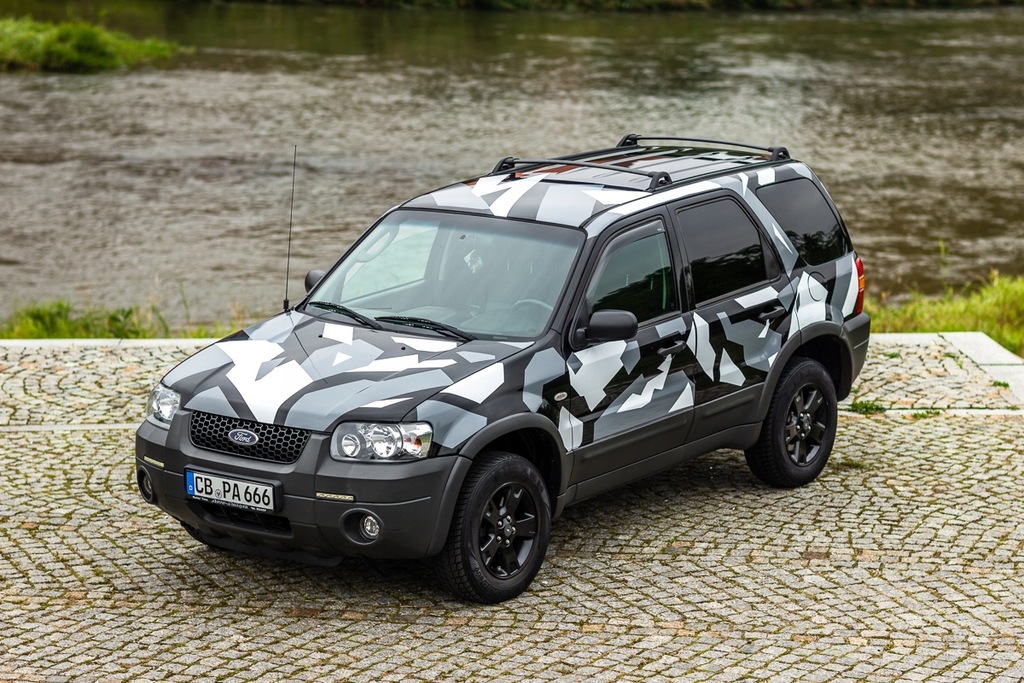 MAVERICK, KLIMA, 4x4, ELEKTRYKA, JEDYNY TAKI, 2005