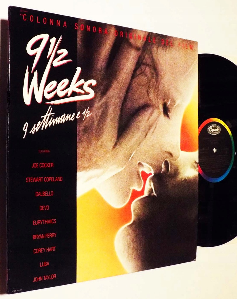 9 1/2 WEEKS-SOUNDTRACK KIM BASINGER/MICKEY ROURKE