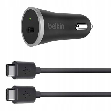 BELKIN USB-C Charger+ Cable
