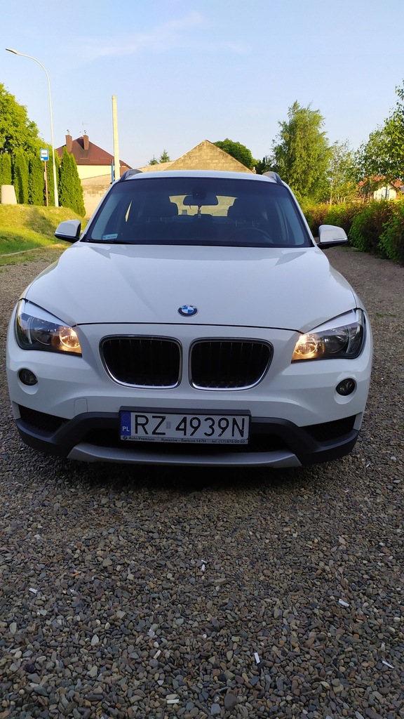 BMW X1 2.5 Diesel 218KM !! xDrive skóra 2014 rok
