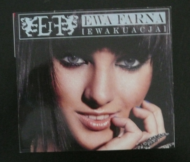 Ewa Farna CD "Ewakuacja"- autograf-aukcja dla Kuby