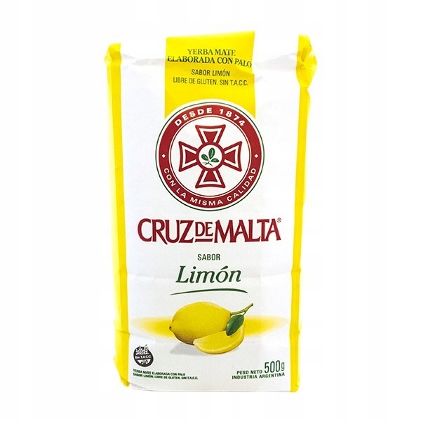 Cruz De Malta Limon (Cytrynowa) 0,5Kg