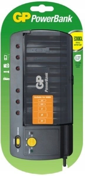 Купить Универсальное зарядное устройство NiMH GP PB320 AA/AAA/C/D/9 В: отзывы, фото, характеристики в интерне-магазине Aredi.ru