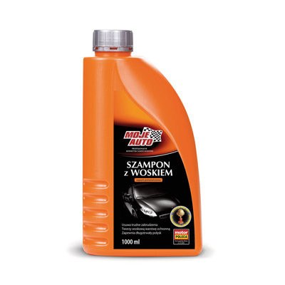 SZAMPON SAMOCHODOWY Z WOSKIEM 1000ML