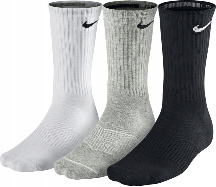 NIKE Skarpety 3PAK COTTON CUSHION