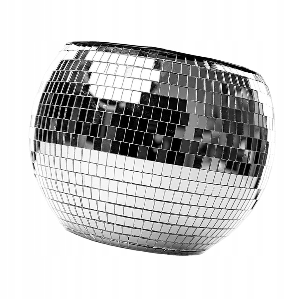 Mirrored Ice Bucket Ice Storage Disco Ball Shape 13596687244