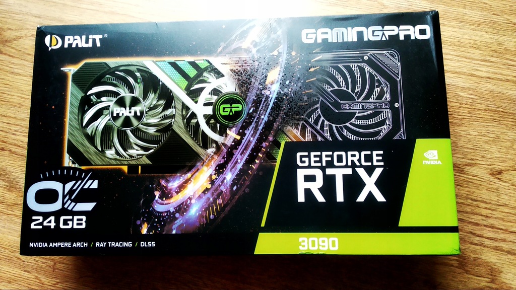 Купить Видеокарта Palit RTX 3090 GamingPro OC 24 ГБ: отзывы, фото, характеристики в интерне-магазине Aredi.ru