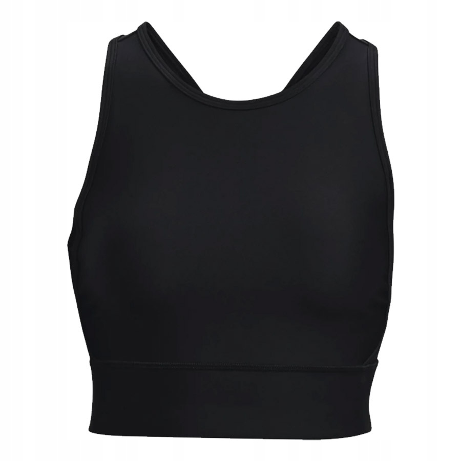 Koszulka UA HG Armour Crop Tank 1360848 001 XL czarny /Under Armour