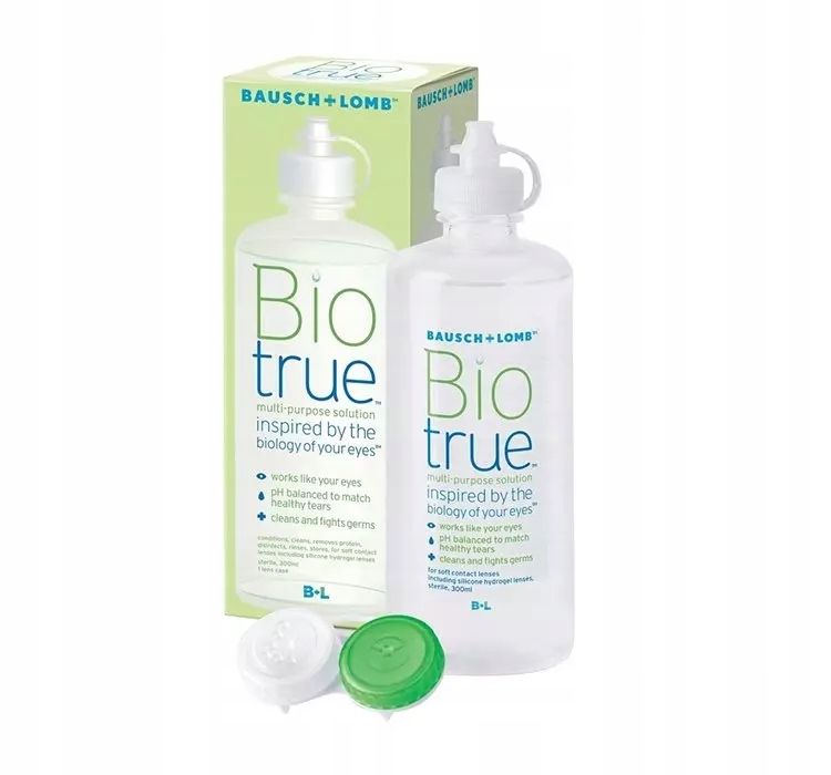 BAUSCH LOMB BIOTRUE PŁYN Y DO SOCZEWEK 300ML