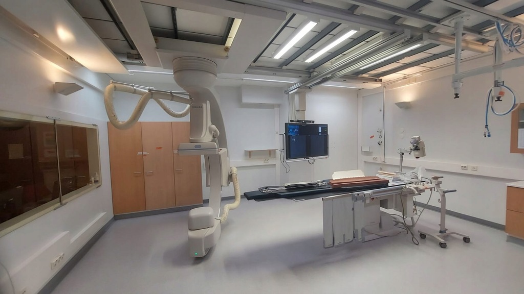 TOSHIBA INFINIX Cath Lab