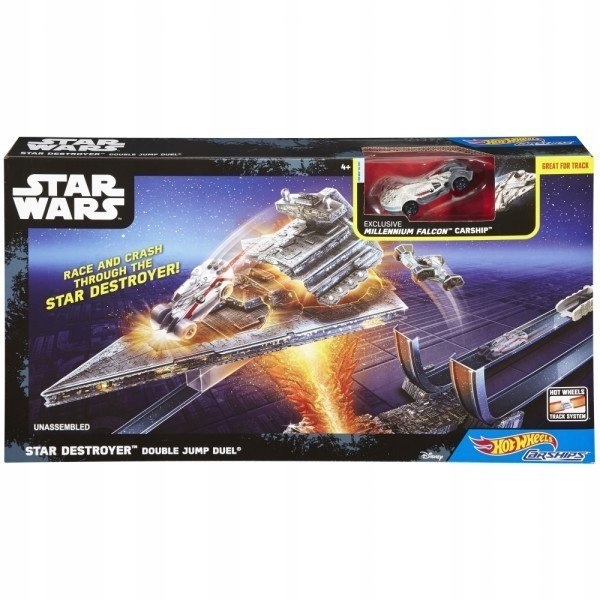 STAR WARS HOT WHEELS Autostatki Zestaw HOT WHEELS