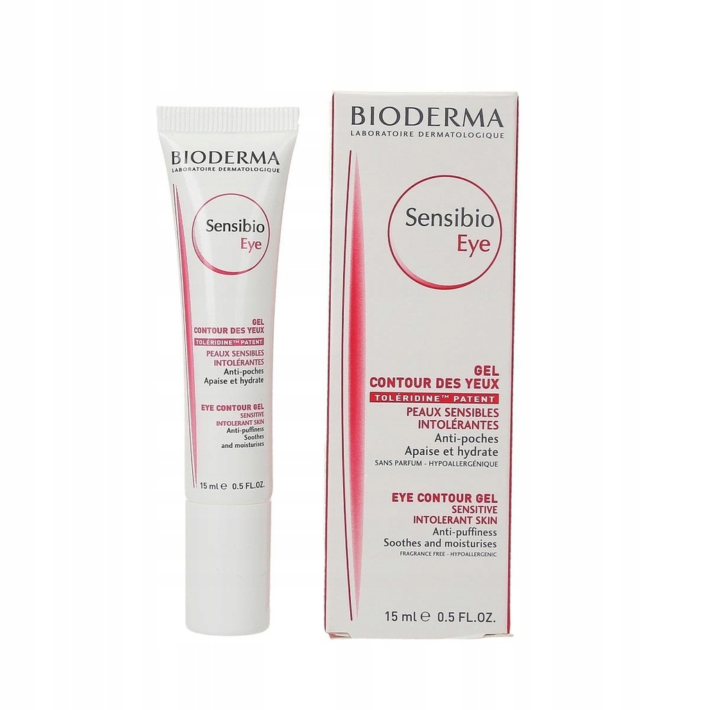 Bioderma Sensibio krem pod oczy 15ml