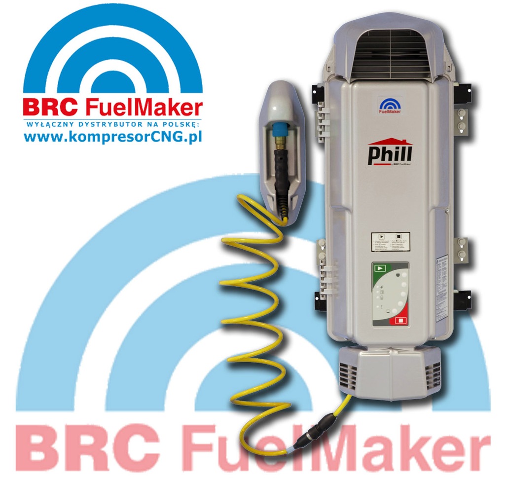 Kompresor CNG BRC FuelMaker Phill P30 7228199352 oficjalne archiwum
