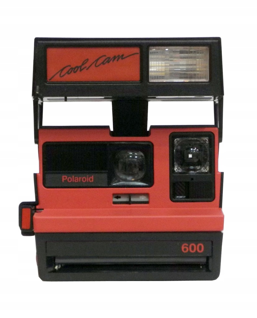 Aparat Polaroid 600 Cool Cam czarwony