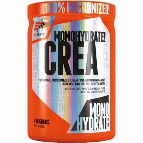 Extrifit Crea Monohydrate 400g kreatyna masa siła